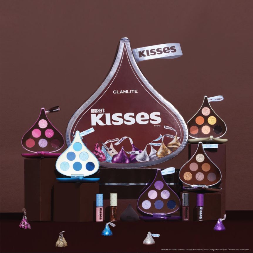 Hershey's KISSES x GLAMLITE PR BOX COLLECTION