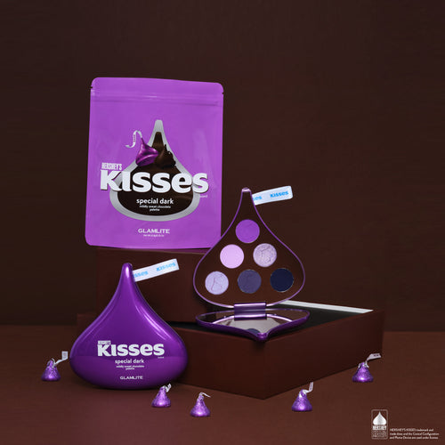 Hershey's KISSES x GLAMLITE Special Dark Palette