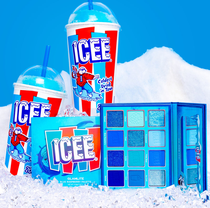 ICEE Blue Raspberry Palette Glamlite