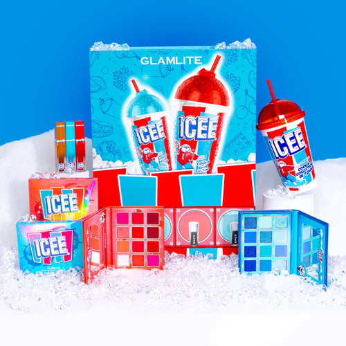 ICEE X GLAMLITE FULL COLLECTION WITH PR BOX