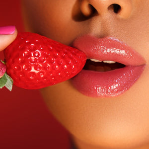 Strawberry Shortcake x Glamlite Berry Sweet Lip Kit