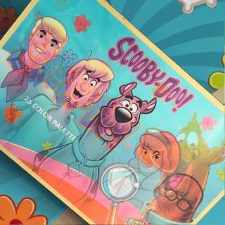 Scooby-Doo™ x Glamlite 25 Color Palette
