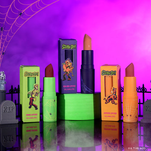 Scooby-Doo™ x Glamlite Lipstick Trio
