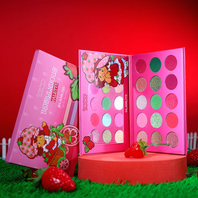 Strawberry Shortcake x Glamlite 